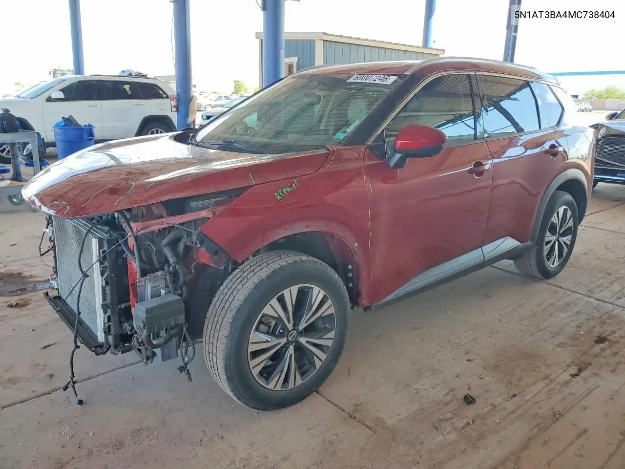 2021 Nissan Rogue SV
