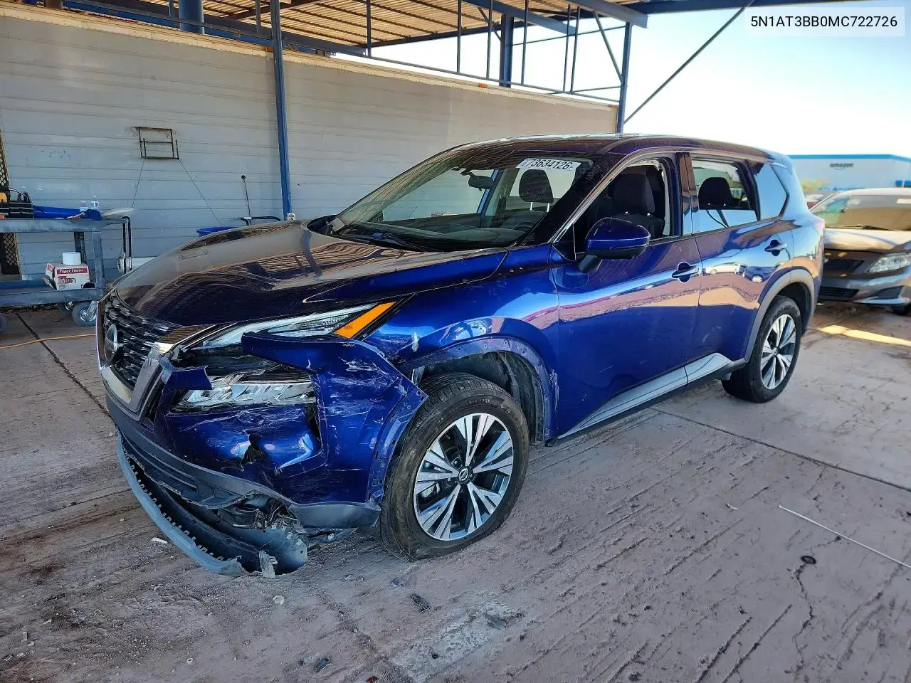 2021 Nissan Rogue SV