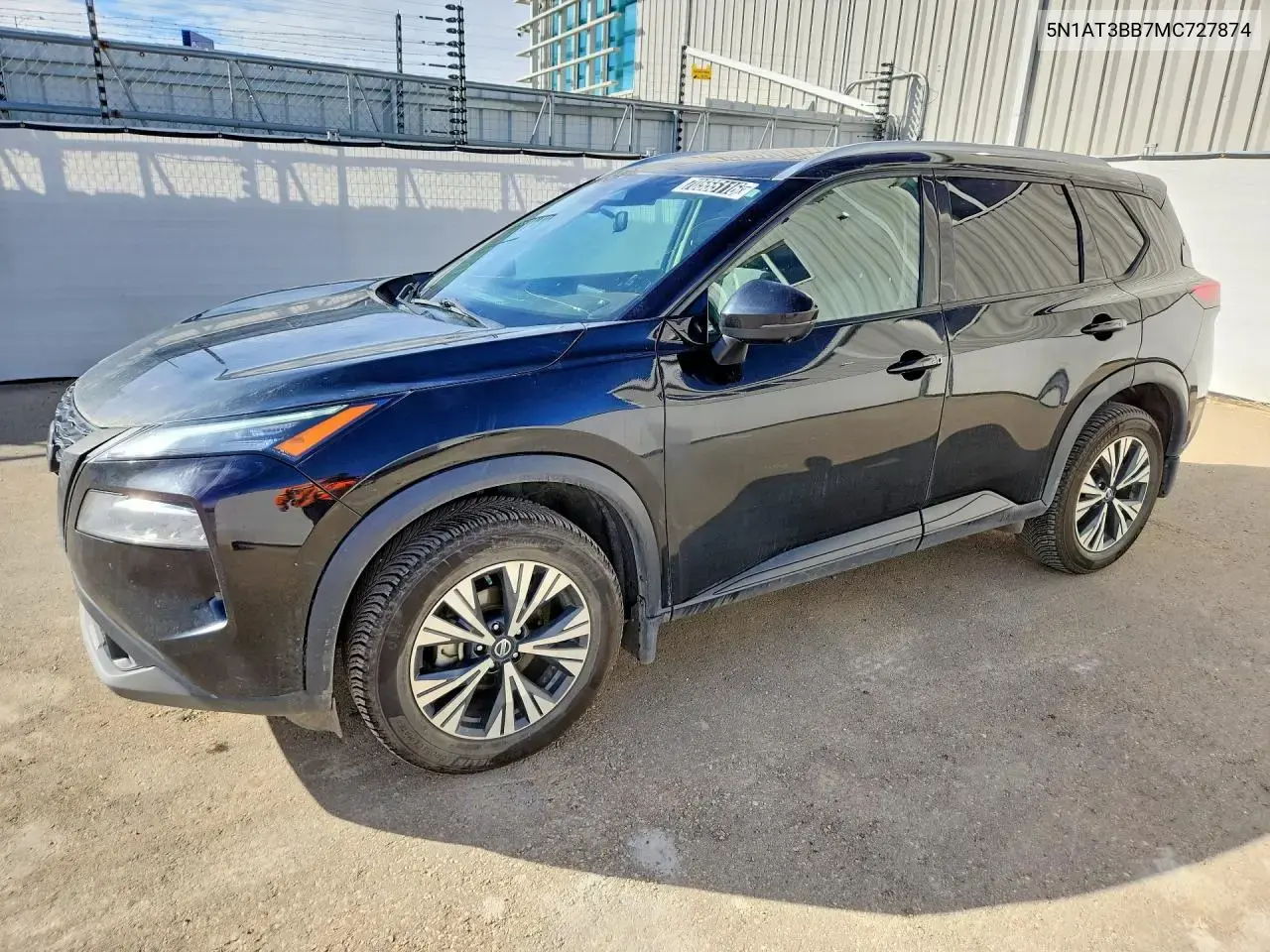 2021 Nissan Rogue SV