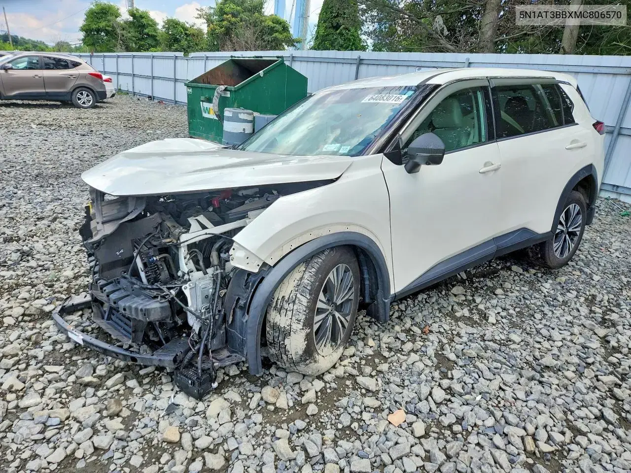 2021 Nissan Rogue SV