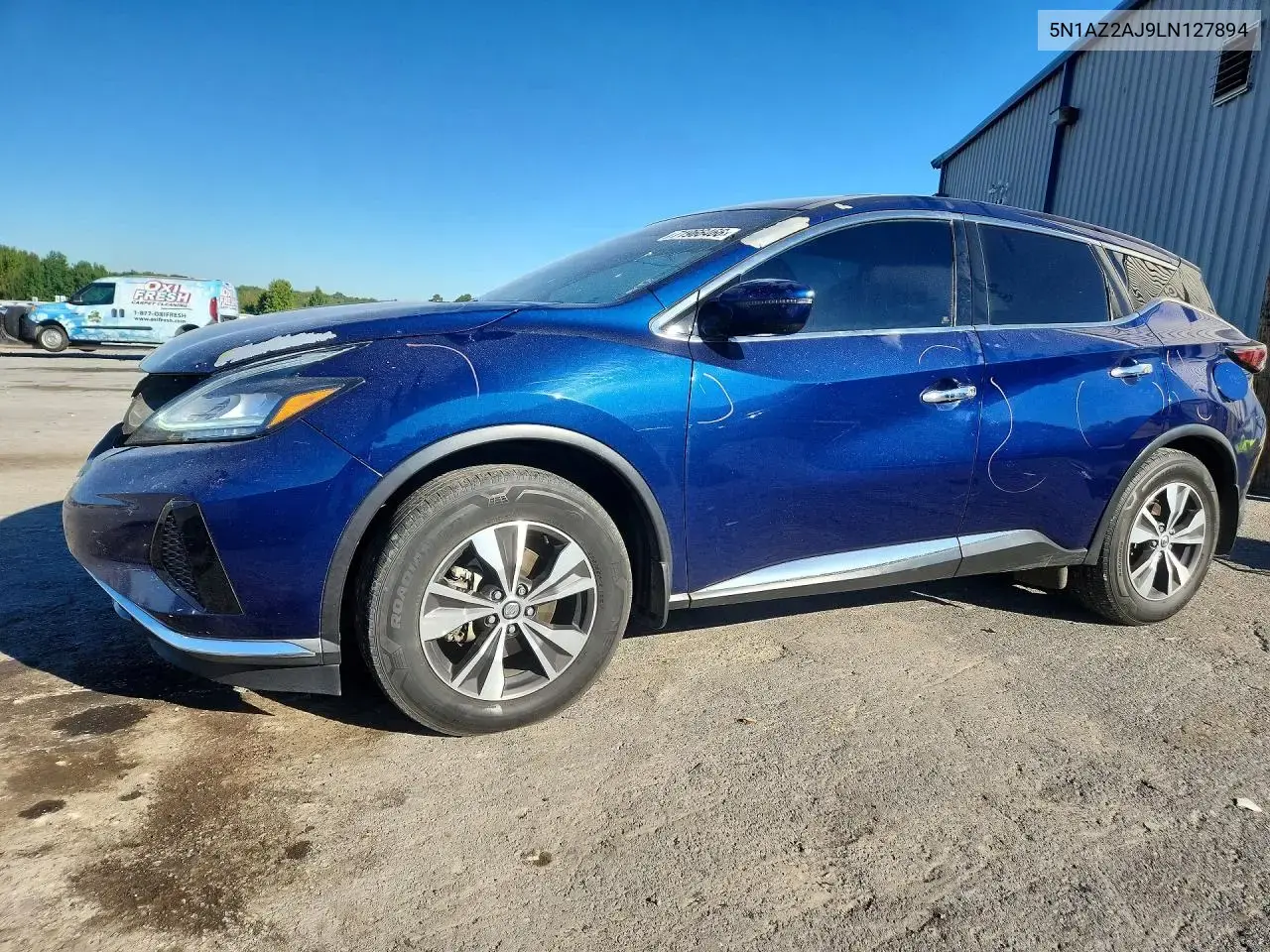 2020 Nissan Murano S