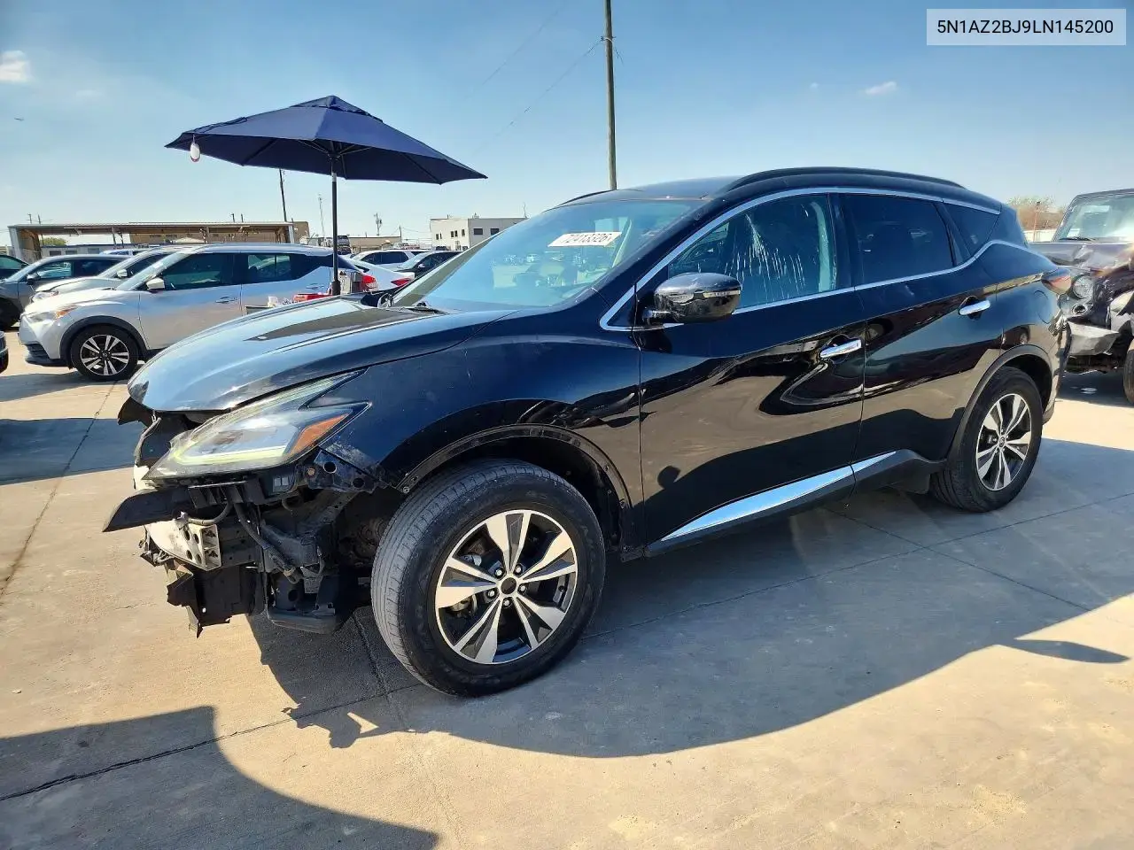 2020 Nissan Murano SV