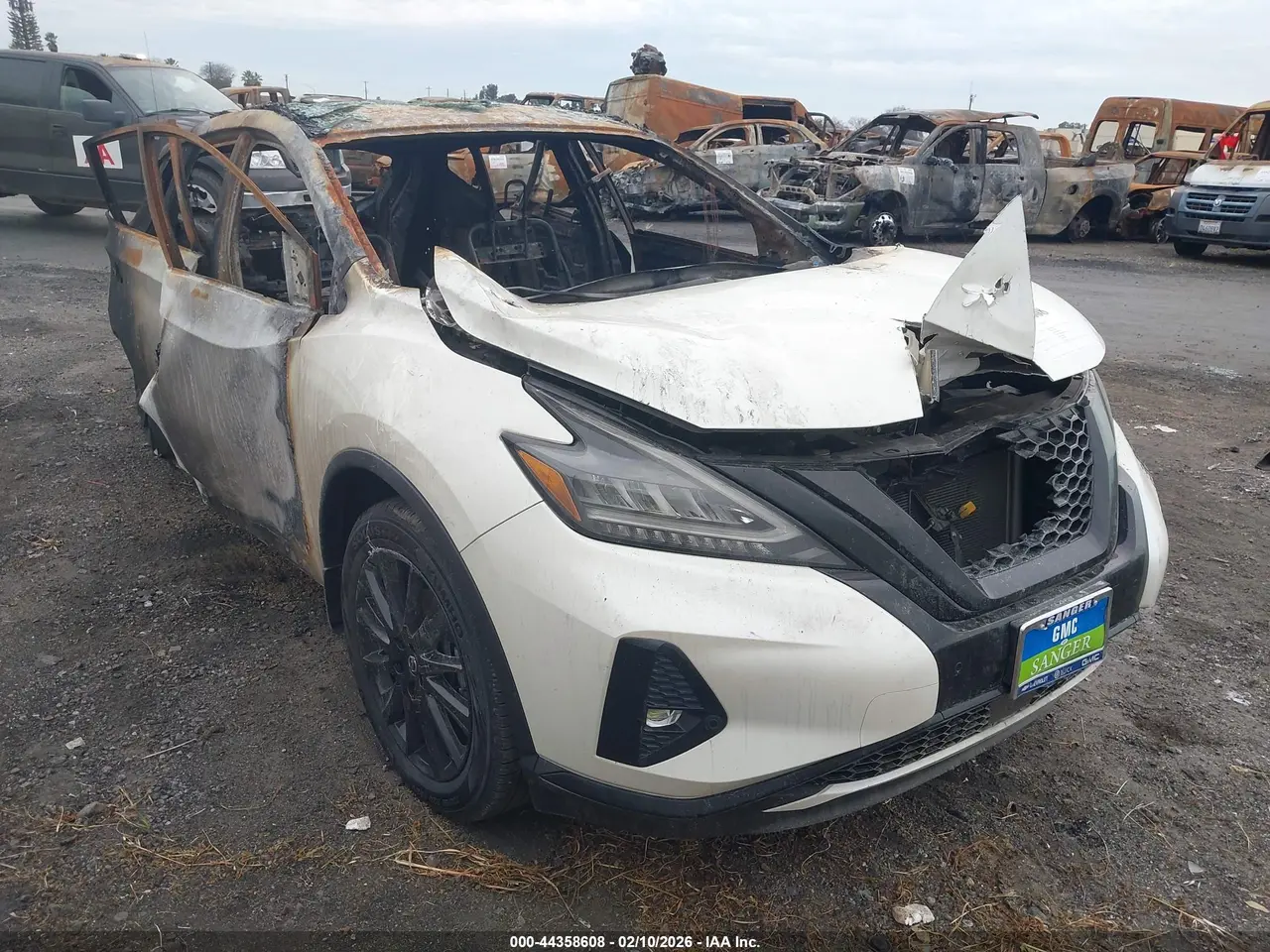 2022 Nissan Murano SV Intelligent AWD