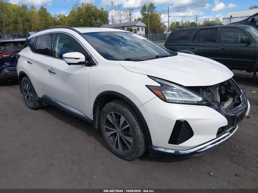 2020 Nissan Murano SV Intelligent AWD