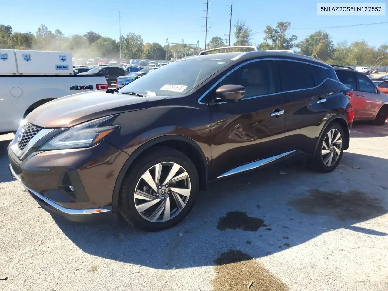 2020 Nissan Murano SL