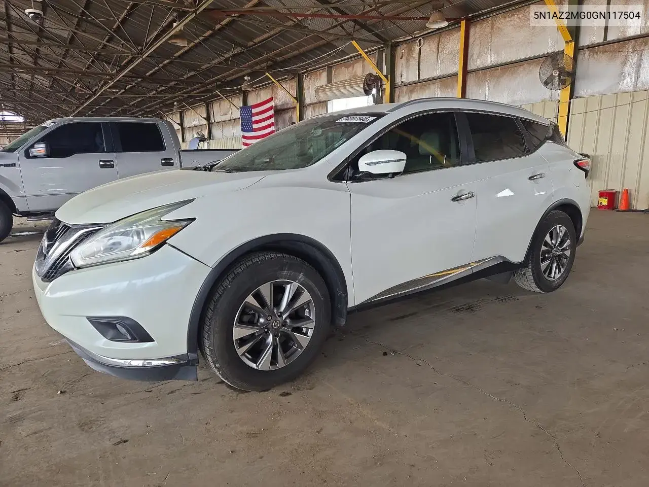 2016 Nissan Murano SL