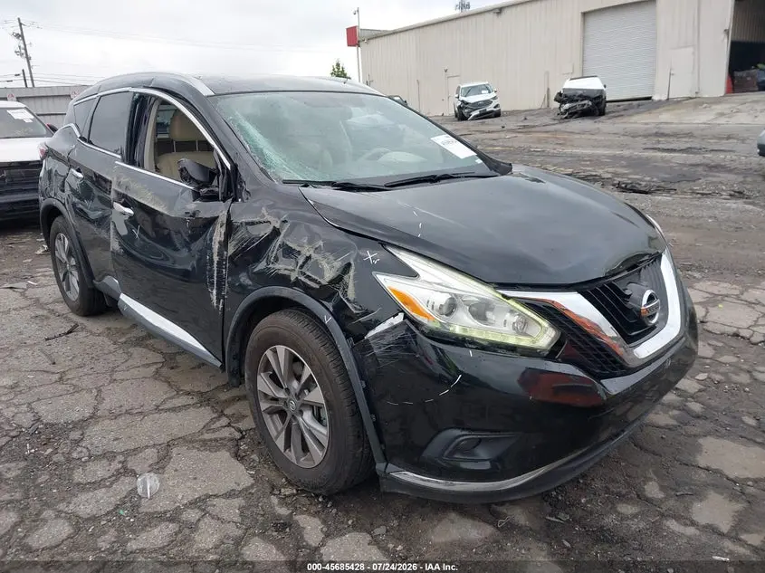 2017 Nissan Murano SL
