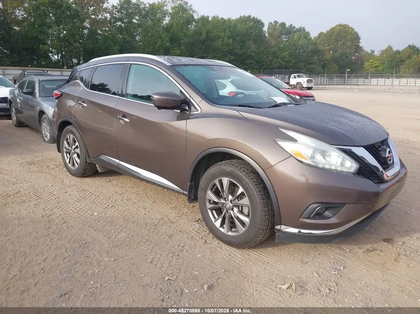 2016 Nissan Murano SL