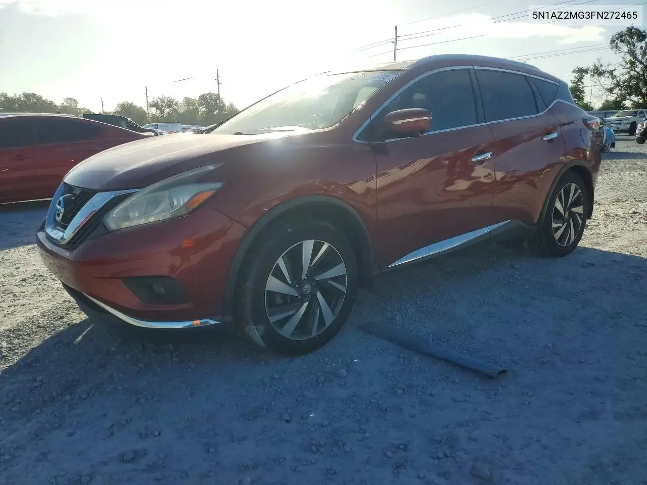 2015 Nissan Murano Platinum