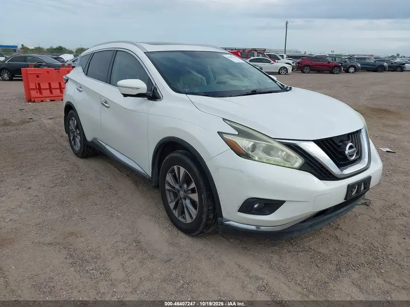 2015 Nissan Murano SL