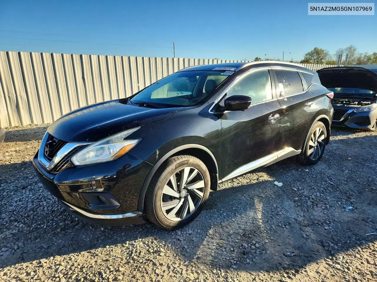 2016 Nissan Murano Platinum