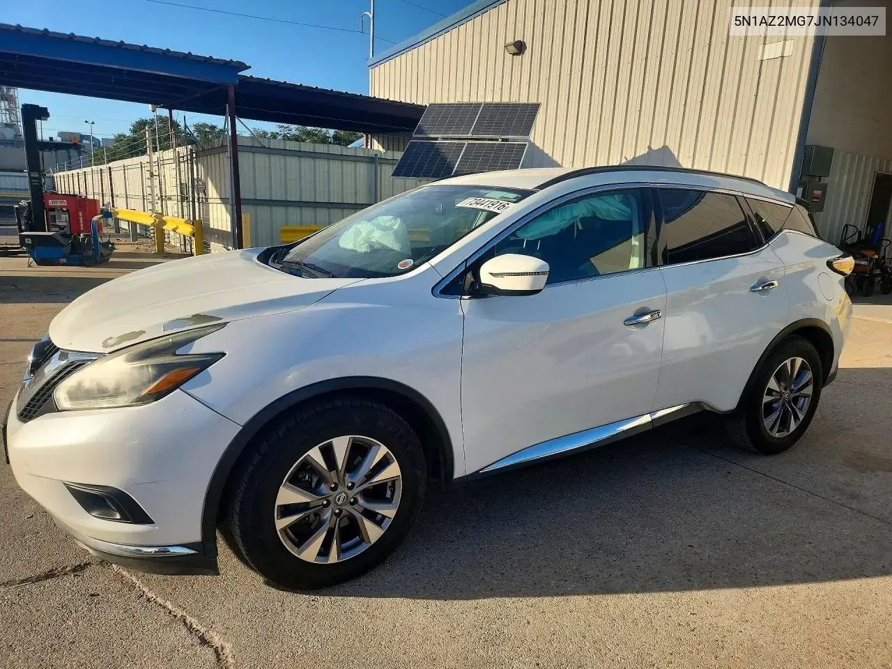 2018 Nissan Murano SV