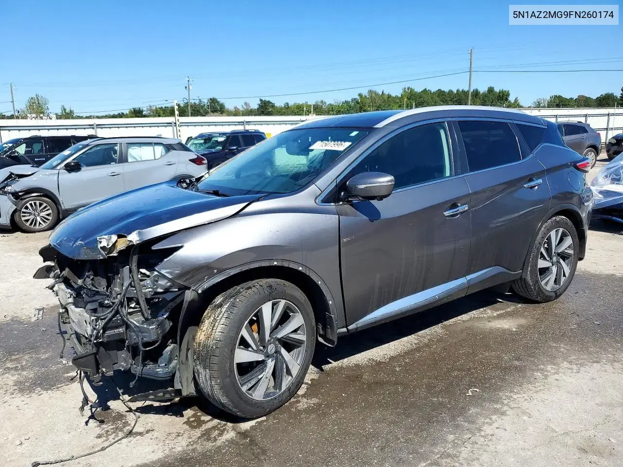 2015 Nissan Murano Platinum