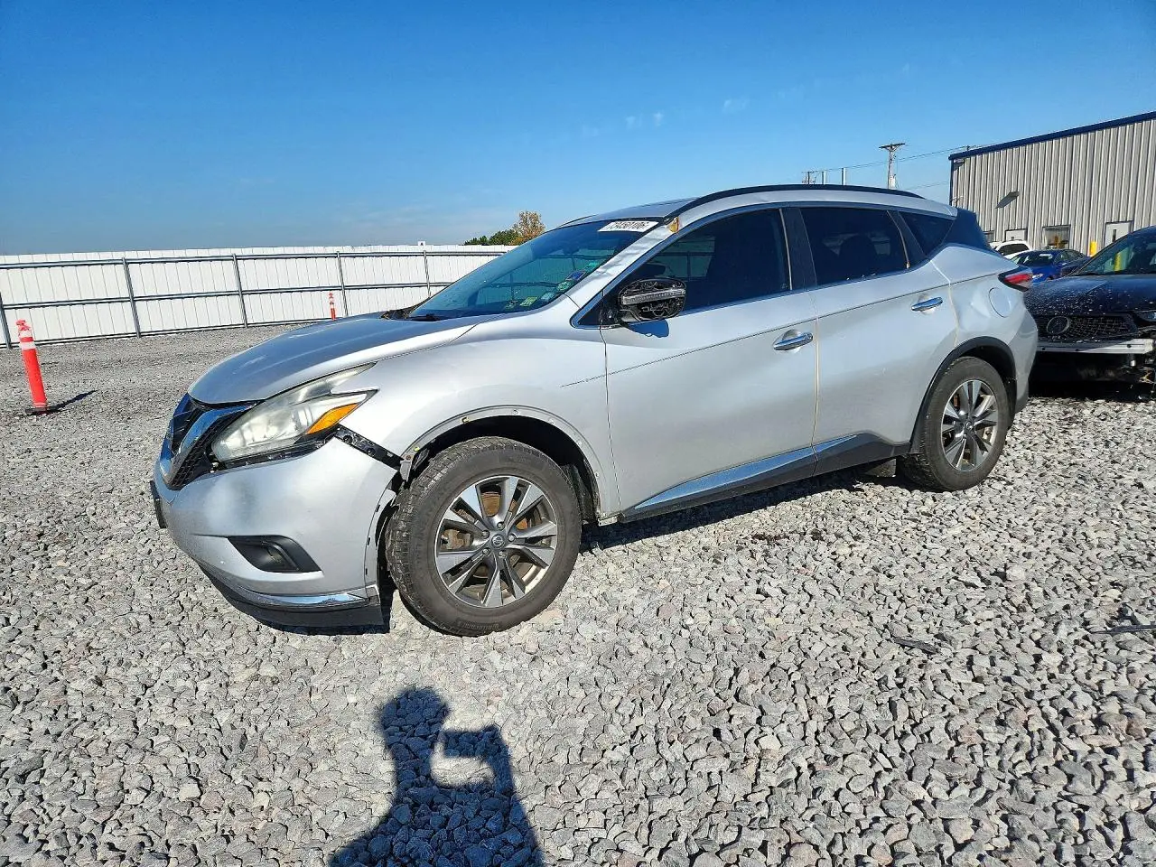 2015 Nissan Murano SV