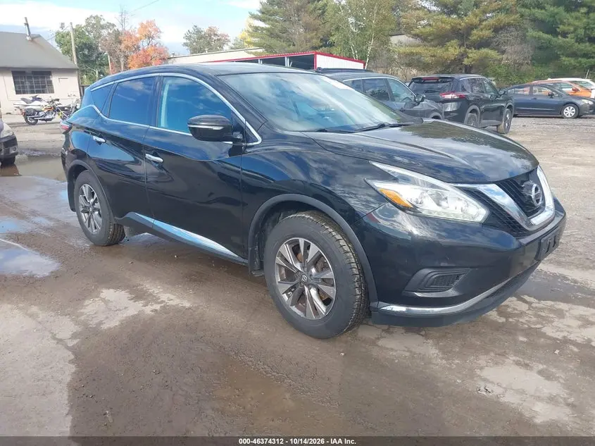 2015 Nissan Murano S