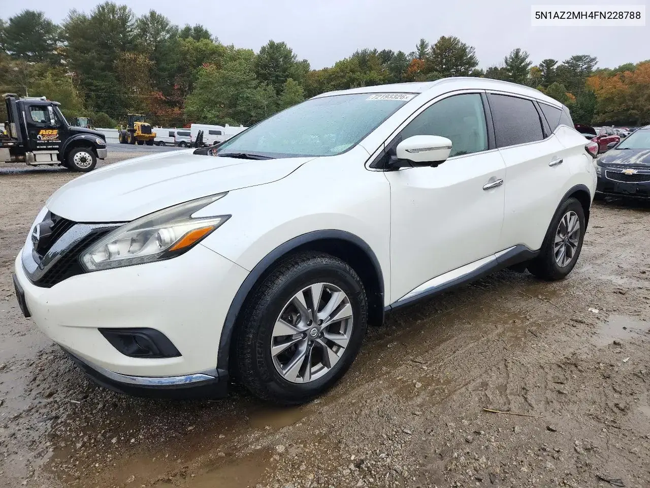 2015 Nissan Murano SL