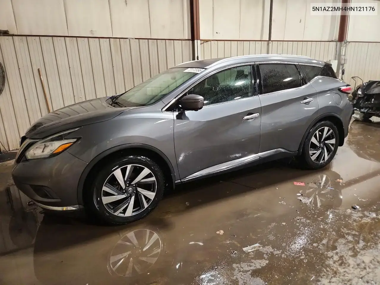 2017 Nissan Murano Platinum