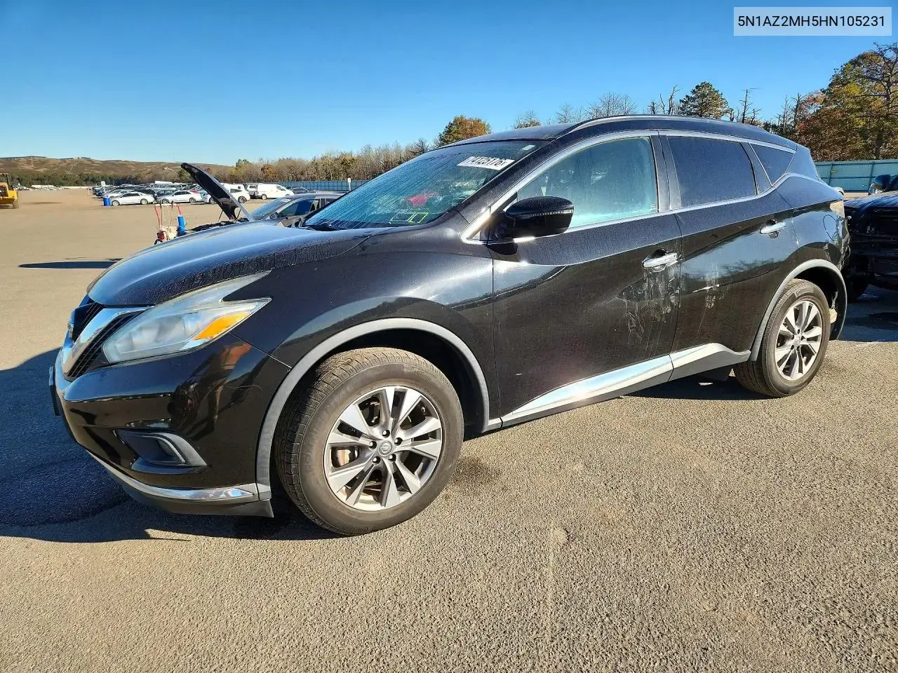 2017 Nissan Murano SV