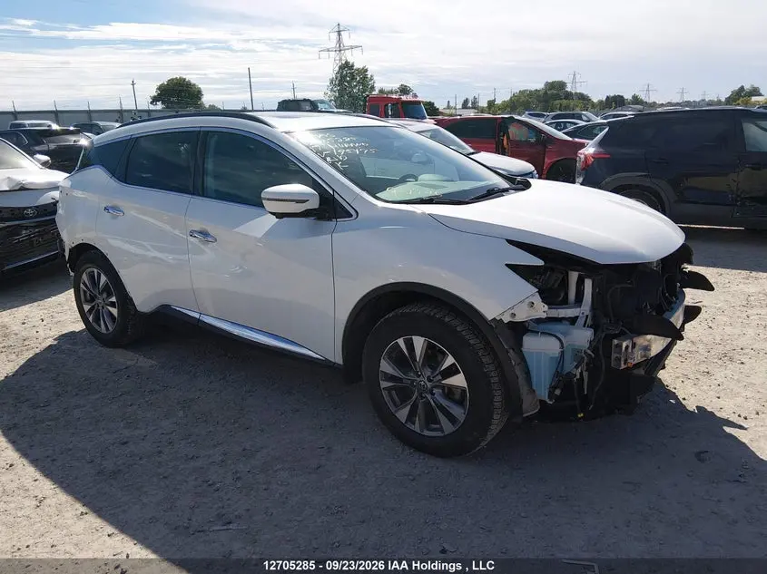 2017 Nissan Murano S/Sl/Sv/Platinum