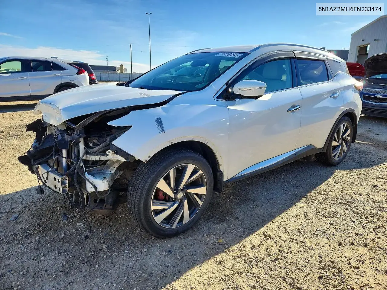 2015 Nissan Murano S