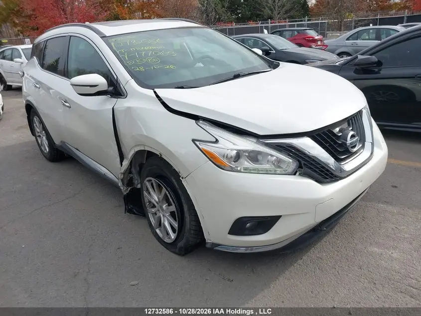 2017 Nissan Murano SV