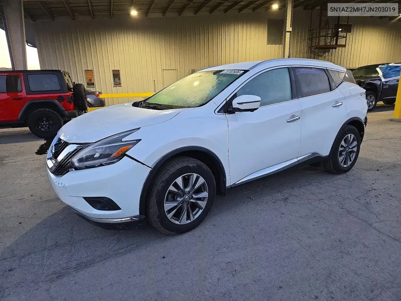 2018 Nissan Murano SL