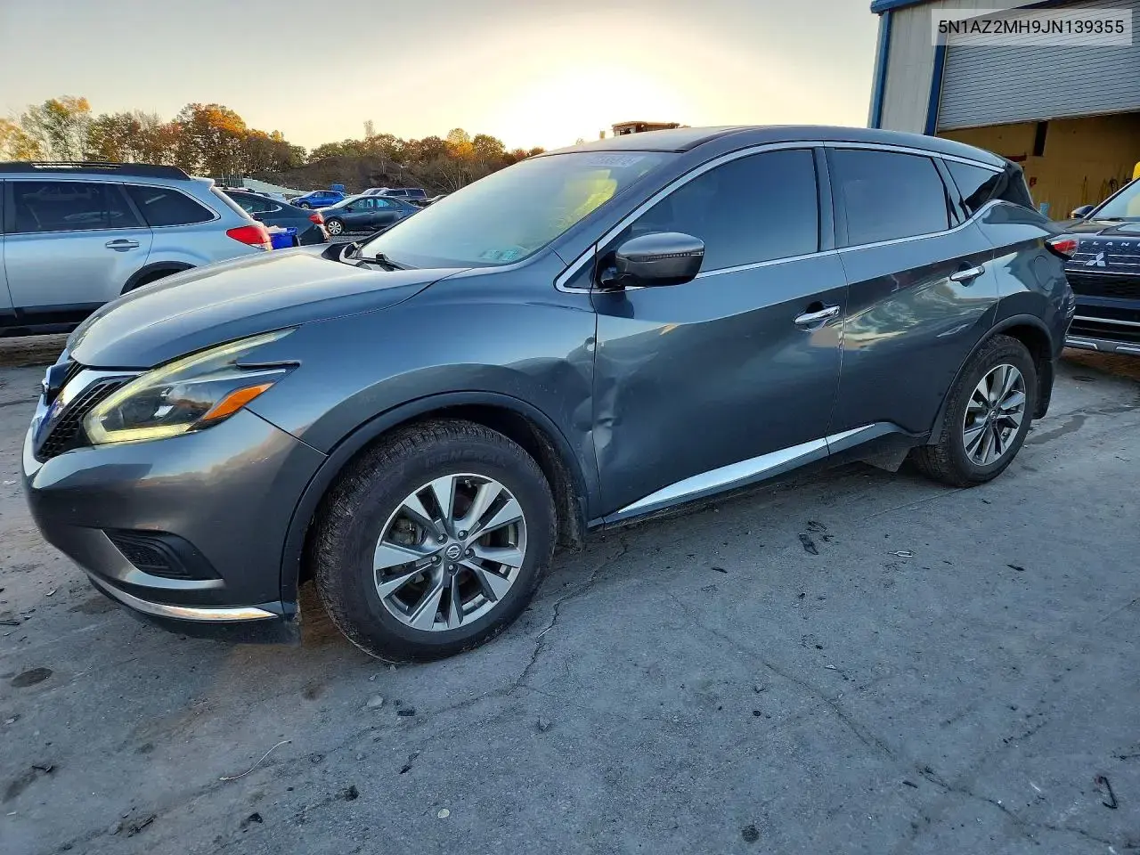 2018 Nissan Murano S