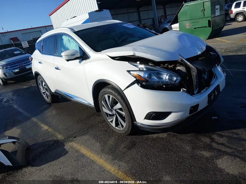 2015 Nissan Murano Platinum