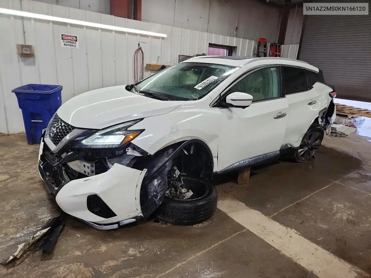 2019 Nissan Murano Platinum