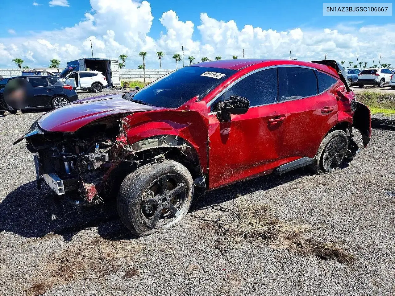 2025 Nissan Murano SV