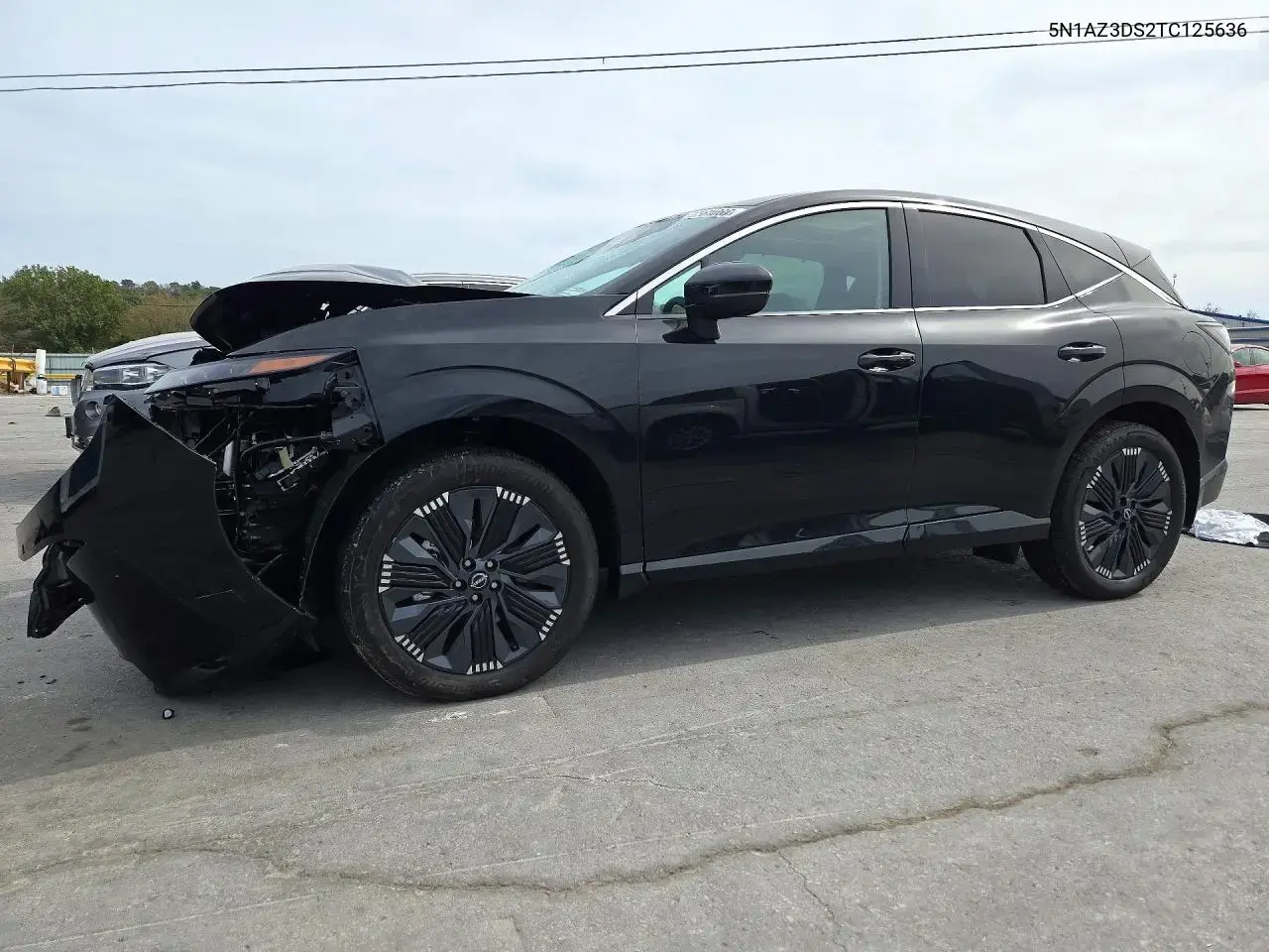 2026 Nissan Murano Platinum