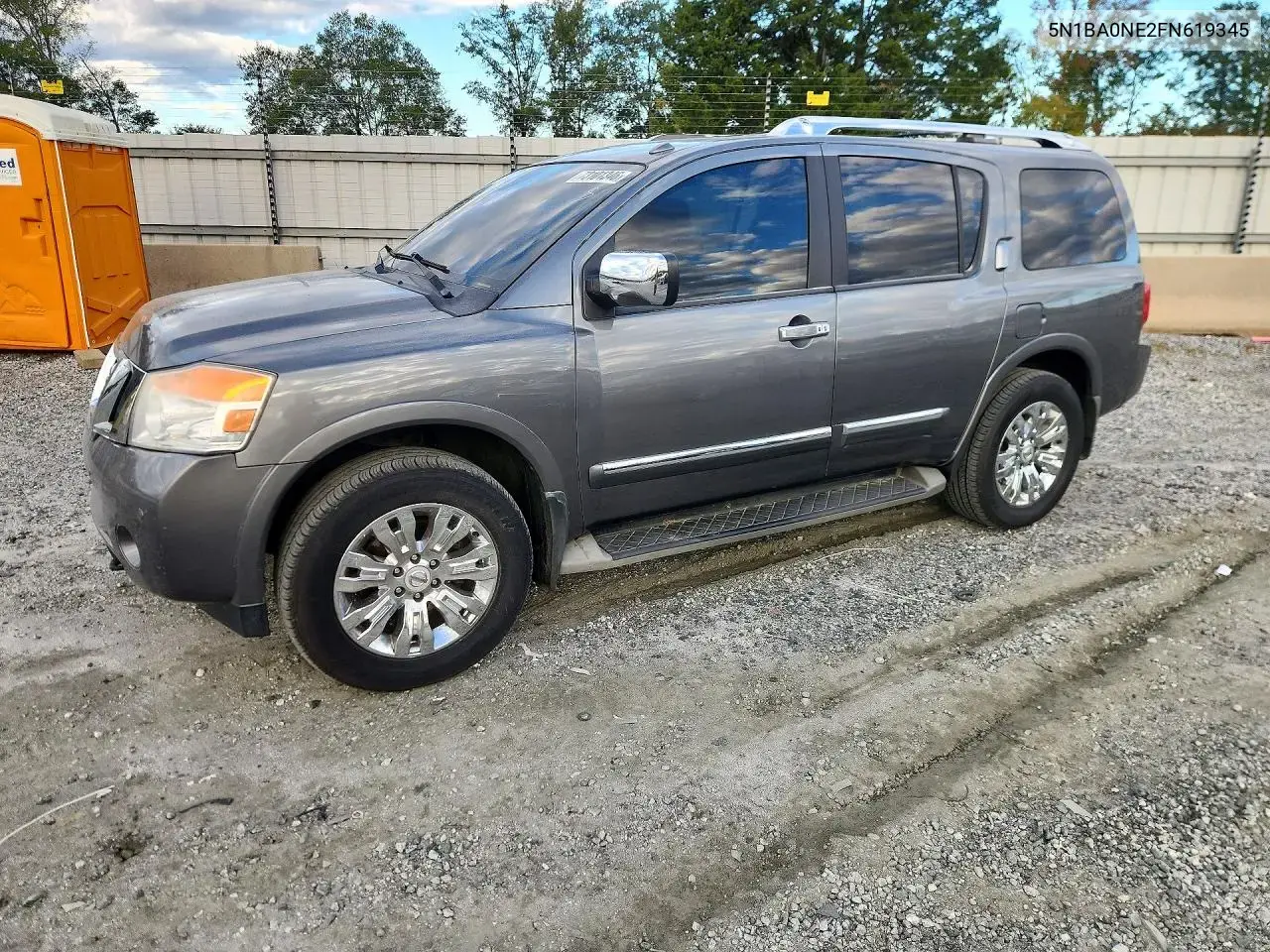 2015 Nissan Armada Platinum