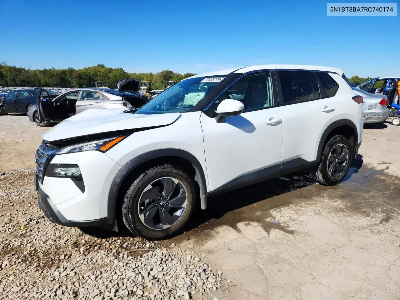 2024 Nissan Rogue SV