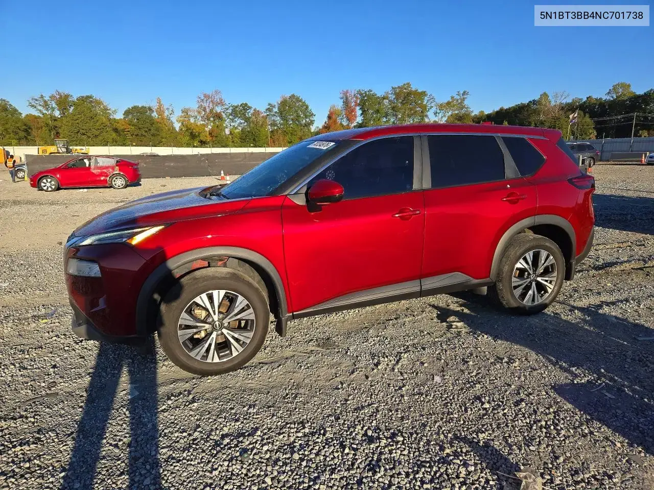 2022 Nissan Rogue SV