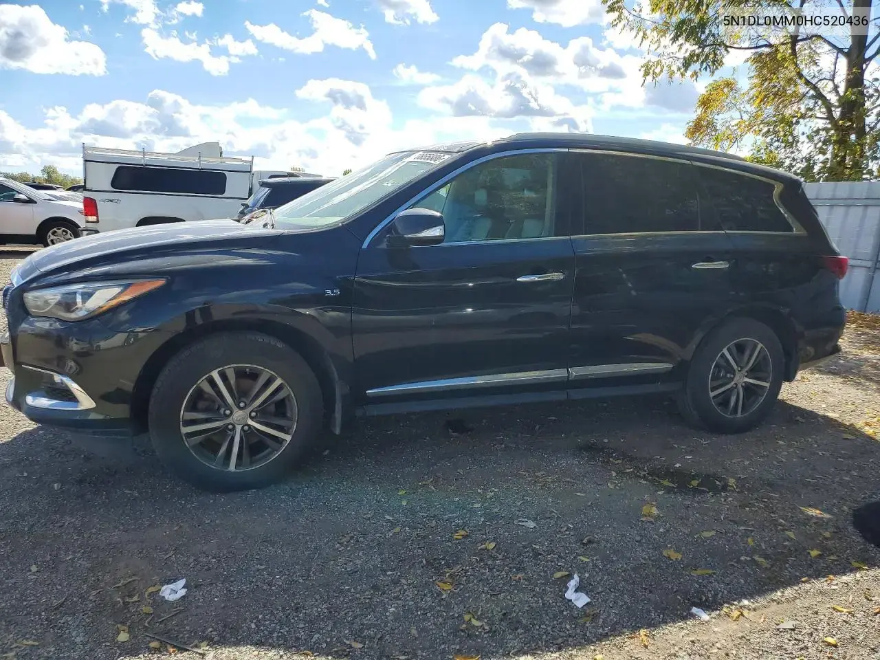 2017 Infiniti QX60 Base