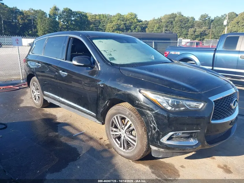 2018 Infiniti QX60