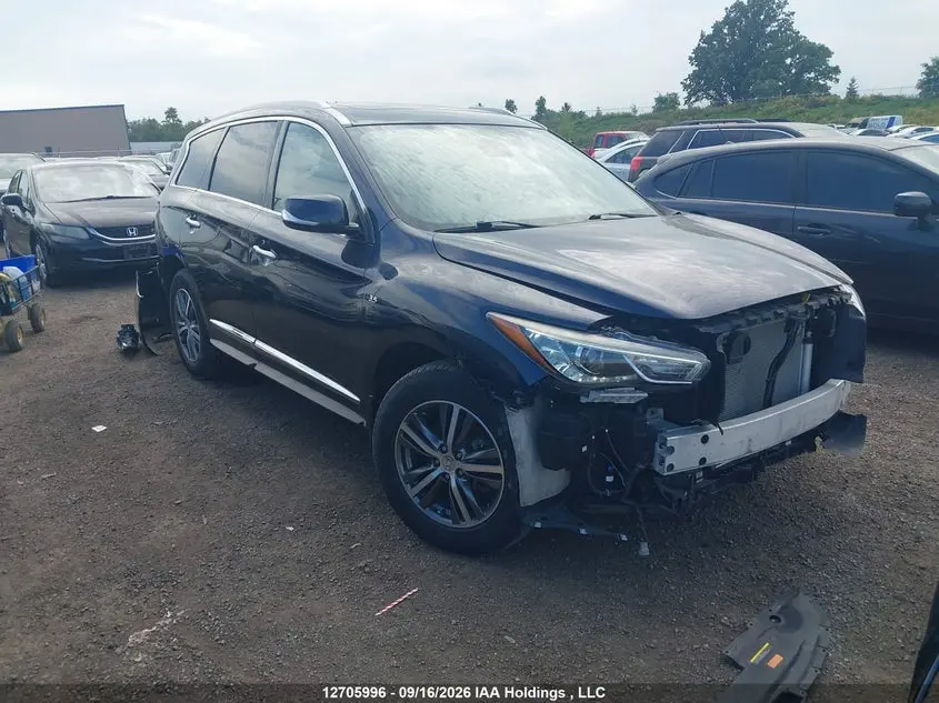 2020 Infiniti QX60 Essential/Limited Edition/Proactive/Pure/Sensory/Signature Edition