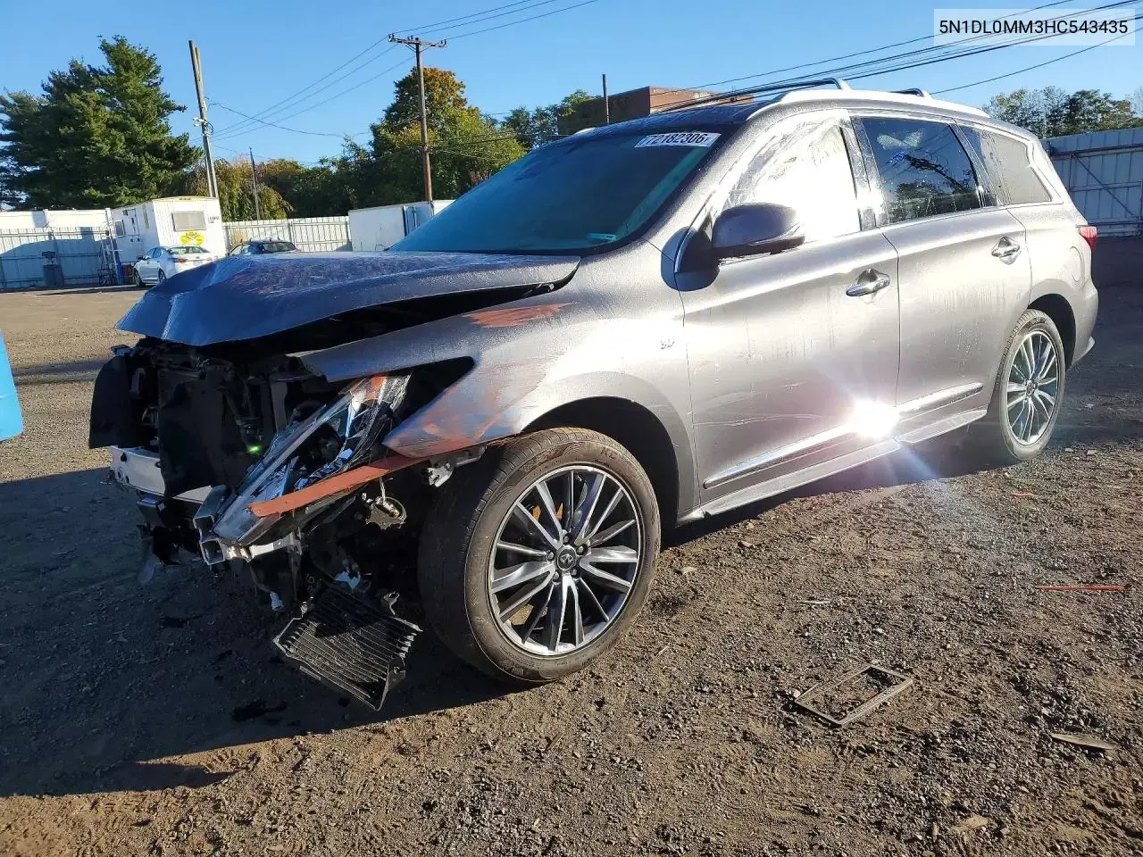2017 Infiniti QX60 Base