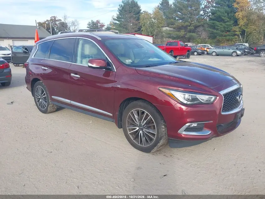 2020 Infiniti QX60 Luxe AWD