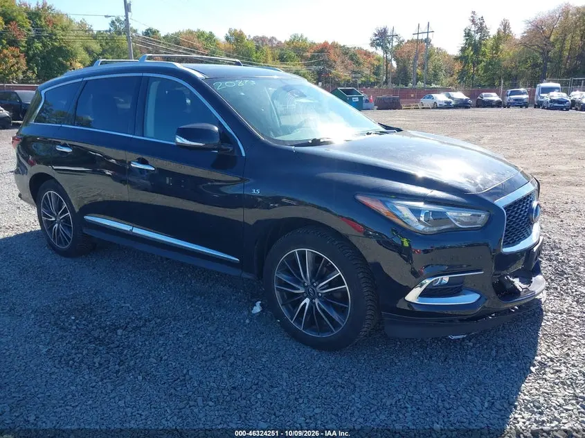 2018 Infiniti QX60