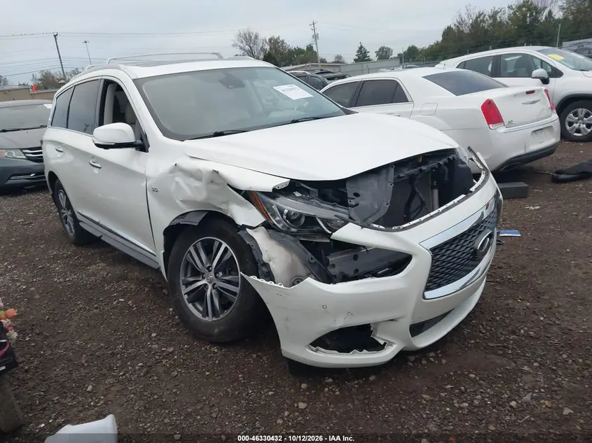 2020 Infiniti QX60 Luxe AWD