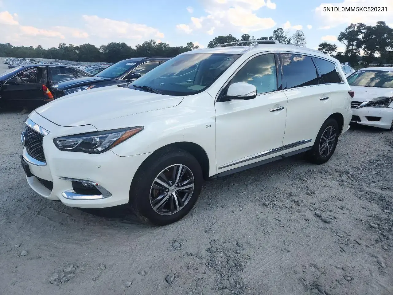2019 Infiniti QX60 Luxe