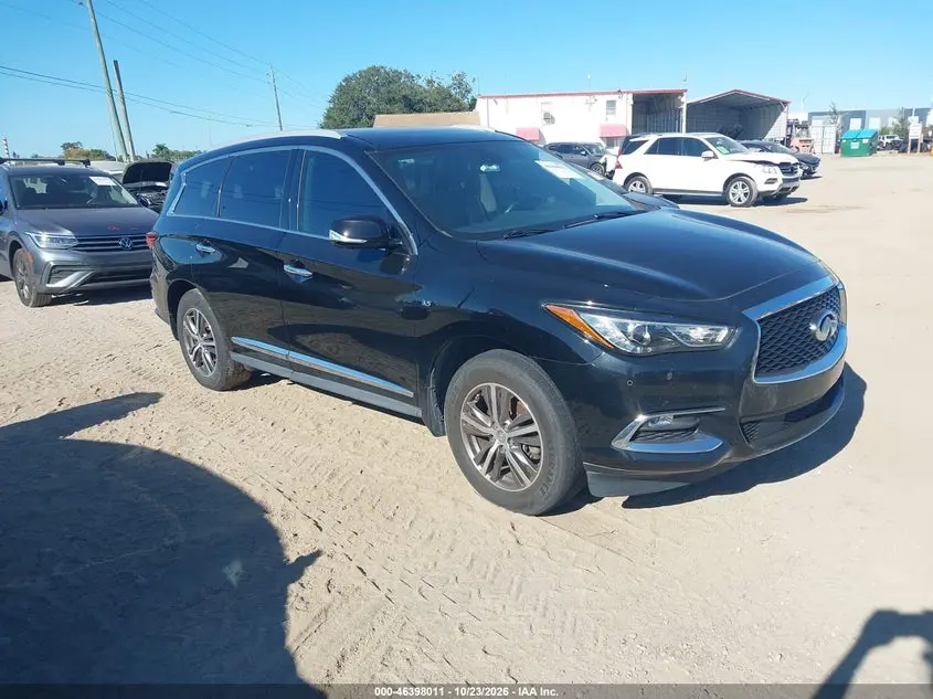 2017 Infiniti QX60