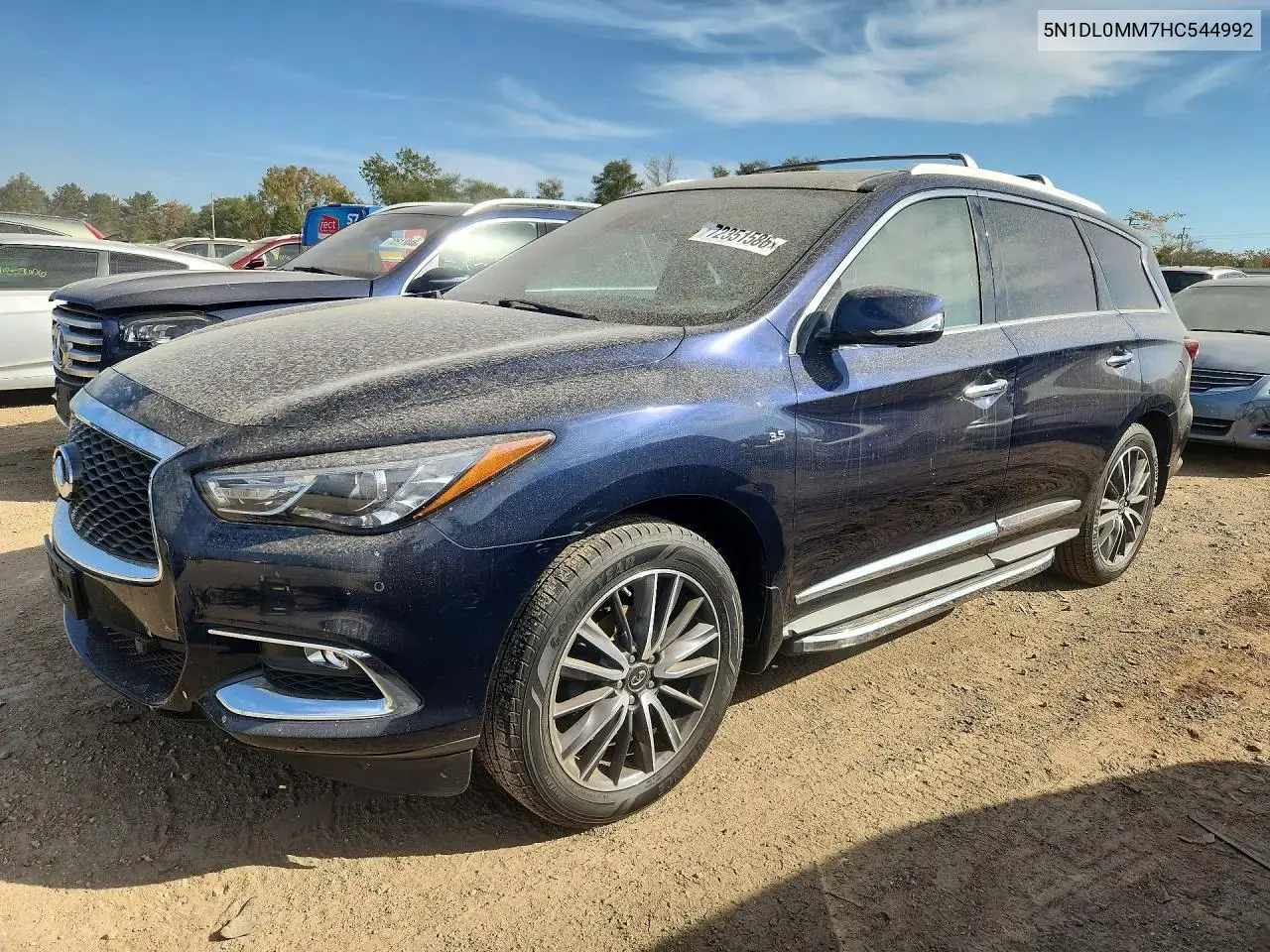 2017 Infiniti QX60 Base