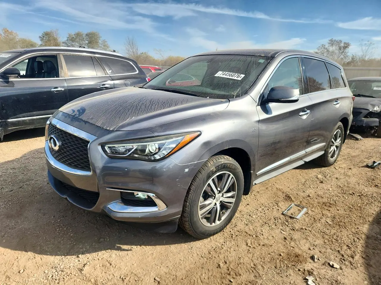 2017 Infiniti QX60 Base