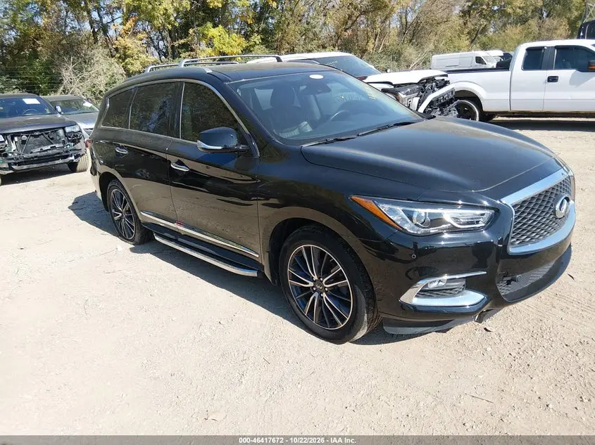 2017 Infiniti QX60
