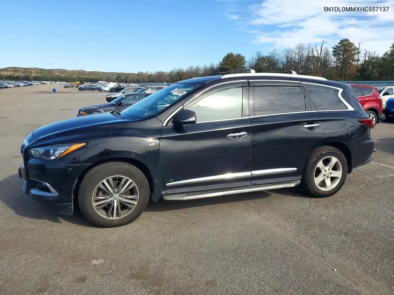 2017 Infiniti QX60 Base