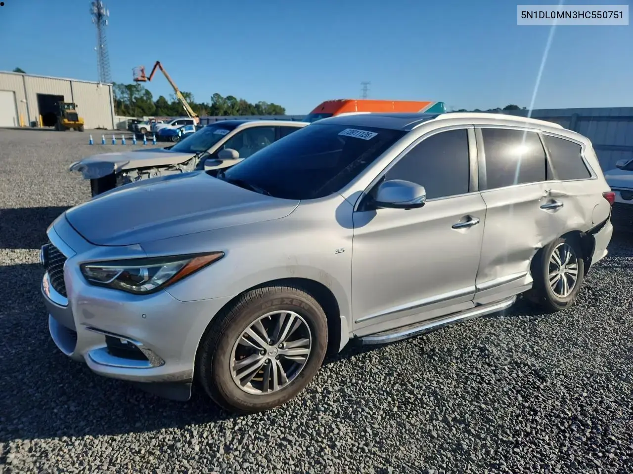 2017 Infiniti QX60 Base
