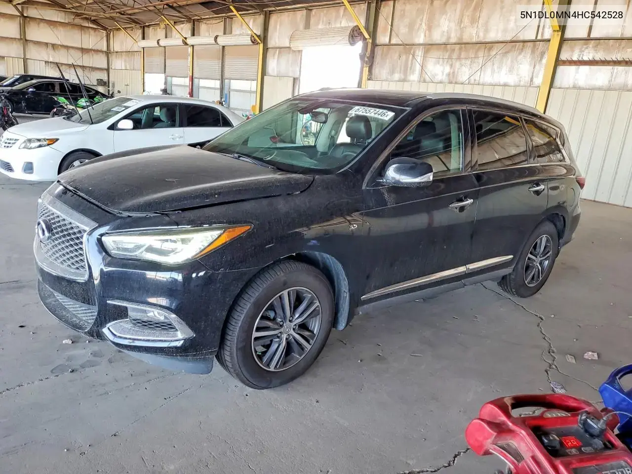 2017 Infiniti QX60 Base