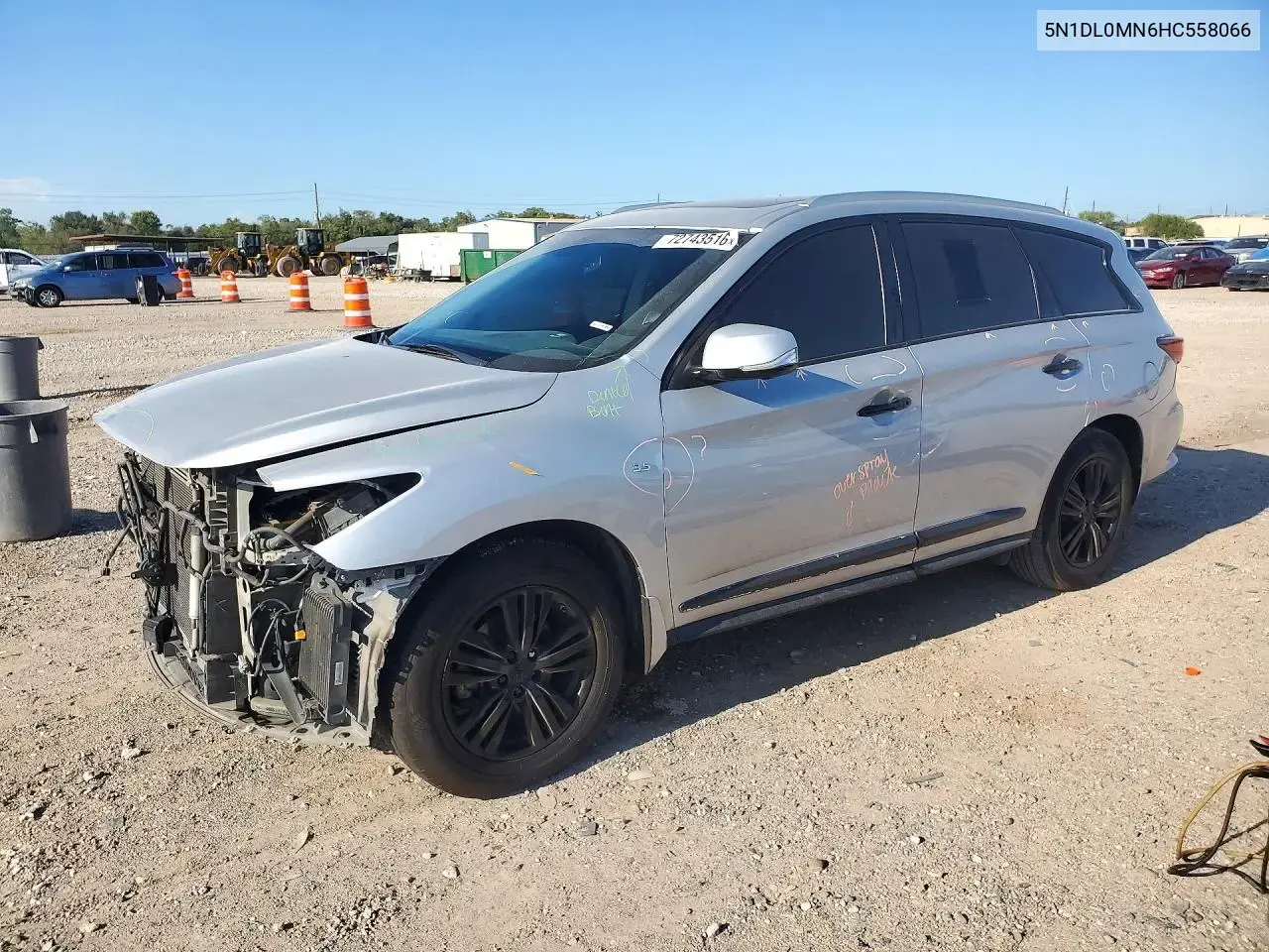 2017 Infiniti QX60 Base